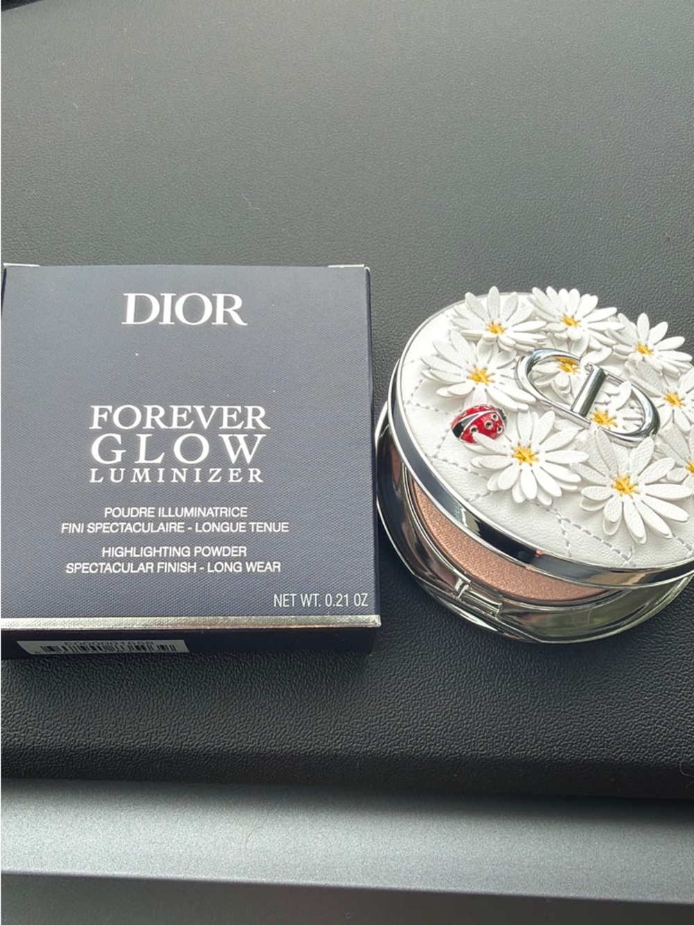 DIOR Forever Glow Luminizer 003 Sun Kissed Daisy Compact 2026 New ON HAND - Picture 4 of 9